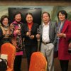 D113 黃琴胞妹黃月美董事長，宴請台灣女書畫家與肇慶副市長、馬僑禧主席、 鄒小玲副主任、黃三洋書畫家合影