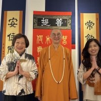 因緣殊勝  法喜充滿，張松蓮參展《 法師暨名家佛像畫與佛經經文書藝展》 在莊嚴神聖智慧光中  充滿藝術強韌生命力