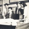S013 張松蓮---謙和的吳平老師引領張松蓮進入藝術殿堂 1966