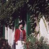 S025 張松蓮---張松蓮攝於法國畫家莫內吉維尼花園(1998)