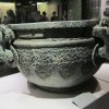 K048 張松蓮---河南博物院鎮館之寶-春秋時期夔龍紋四耳銅鑑2005年上蔡郭莊出土