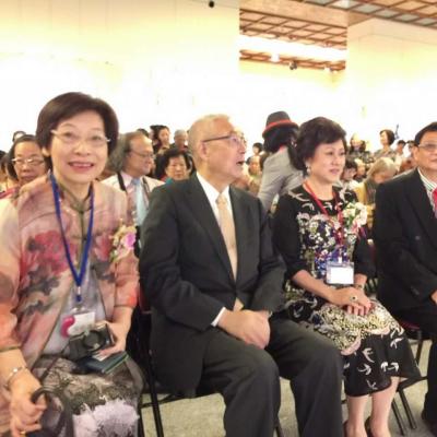 2017台灣女書法家學會暨海外書家作品大展 